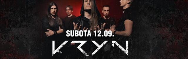 Koncert grupe Kryn pomeren na 12. septembar