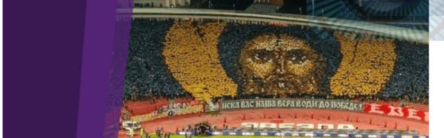 UEFA demantovala da je Zvezda kažnjena zbog koreografije s likom Svetog Simeona