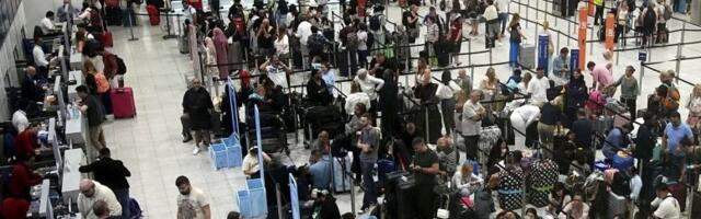 KOLAPS NA AERODROMIMA ZBOG EES SISTEMA! Putnici iscrpljeni čekanjem, evo kako da izbegnete gužve