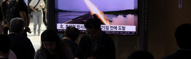 Пјонгјанг извео пробе балистичких ракета кратког домета
