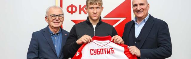 CRVENA ZVEZDA ZAVRŠILA VELIKI POSAO! Vasilije Subotić produžio ugovor sa klubom: "Daću sve od sebe da ispunim očekivanja"