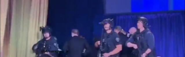 Agenti srušili Trampa na zemlju: Evo kakav je haos nastao posle pucnjave, momenat evakuacije predsednika SAD