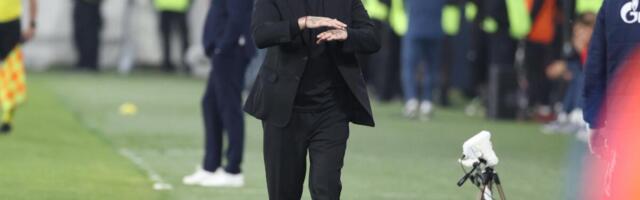 STANKOVIĆ OTKRIO ČIJI RECEPT JE PRIMENIO KAKO BI PREOKRENUO UTAKMICU: Taj meč mi je kroz glavu prošao