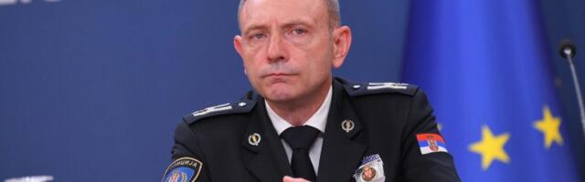Direktor policije: Očuvana stabilna javna bezbednost, kontinuiran pad kriminala