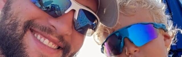 Mali Isaija ukrao šou na plaži! Veljko objavio fotografiju sa sinom, jedan detalj posebno raznežio mnoge
