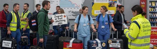 Nemačka u problemu: Radnici odlaze, neki i u naš komšiluk