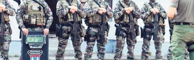 Политичка превирања након полицијске рације на Палама