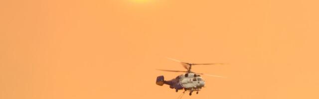 Sankcije Rusiji prizemljile Kamove Ka-32: Protivpožarni helikopteri ostali na zemlji dok Španija gori