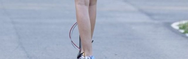 LOŠA PROCENA! Trotinet nije lako voziti! (Video)