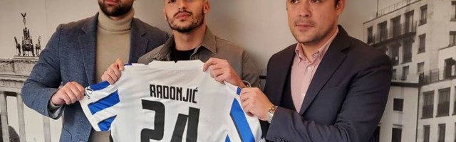 Zvanično: Radonjić zadužio broj 24!