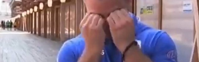Nema kome da se izvinjavaš, ti si ponos Srbije - emotivna reakcija parolimpijca koji nije uspeo da dođe do medalje