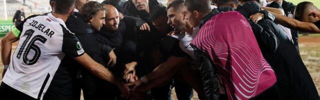 Partizan ne mora da juri dva razlike u Belgiji