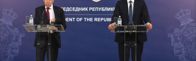 Vučić posle susreta s Lavrovim: Dodatno sam zabrinut po pitanju Kosova