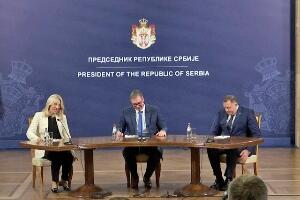 Вучић: Формиран радни тим, крећемо у изградњу меморијалног комплекса у Доњој Градини – Јасеновац