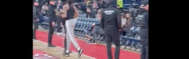 Navijači Zvezde zviždali SVOM igraču (VIDEO)