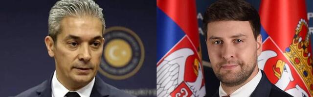 Ambasador Turske čestitao Edinu Đerleku izbor za potpredsednika Narodne skupštine Republike Srbije