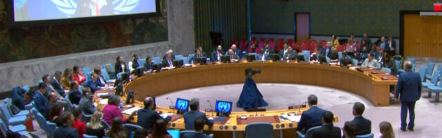 Burna sednica SB UN: “Parada licemerja i dvostrukih standarda”