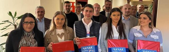 Koalicija “Aleksandar Vučić – Čačak sutra“ predala listu za lokalne izbore, evo ko je u prvih 15