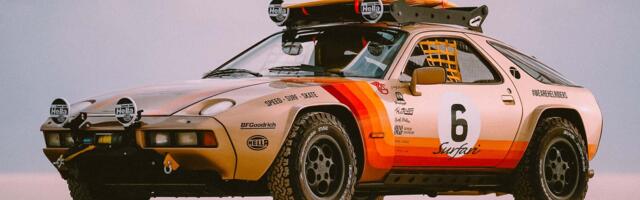 Porsche 928 Surfari: projekat za surfere