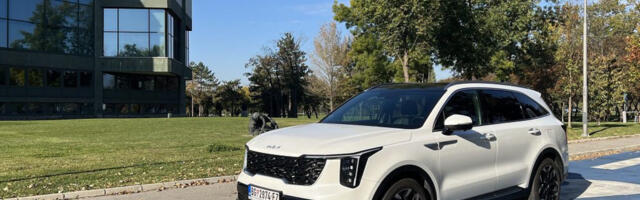 Novi KIA Sorento: Sipaš dizel u Beogradu, pa tek u Minhenu. I, još uštediš