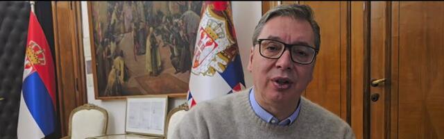 Vučić: Spremam se da do Vidovdana napišem knjigu kako sam pobedio obojenu revoluciju u Srbiji