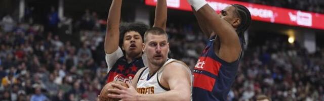 JOKIĆ (OPET) ISPISAO ISTORIJU: Denver doživeo najveći šok sezone (VIDEO)