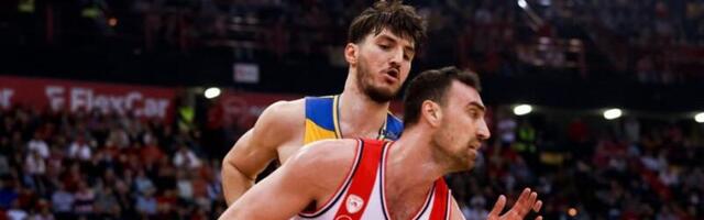 LOŠE VESTI ZA PRVOPLASIRANU EKIPU EVROLIGE: Olimpijakos zbog povreda ostao bez Milutinova i Vildoze!
