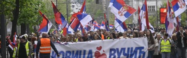 NOVI SAD, RAKOVICA, KRAGUJEVAC... Kolone naroda stižu na svenarodni sabor u centru Beograda! (FOTO/VIDEO)