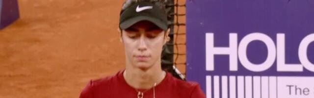 Olga Danilović pobedila nekadašnju prvu teniserku sveta, pa dobila neočekivano pitanje: "Reci nam o Novaku..."