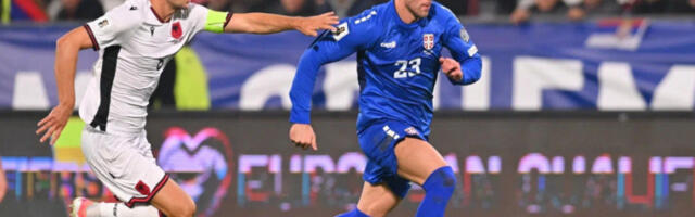 GORAK PORAZ ORLOVA U LESKOVCU Evo kako izgleda tabela posle pobede Albanije: (Ne)moguća misija pred Srbijom u borbi za Mundijal