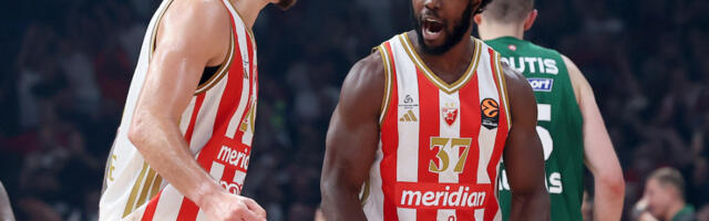 Pogledajte najnoviju tabelu Evrolige - Evo gde je Zvezda nakon Žalgirisa