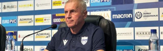 Novi Pazar prvi rival Kragujevčanima posle tragedije, Gaćinović: "Mnogi su rekli da ćemo biti 14. ili 15."