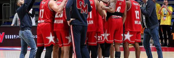 STOTKA MANEKENA BEZ MESINE: Olimpija pregazila Makabi u Beogradu