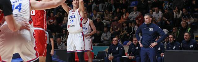 Rešio je meč u Sarajevu: Ovo je Nikola Tanasković u dresu košarkaške reprezentacije Srbije (GALERIJA)