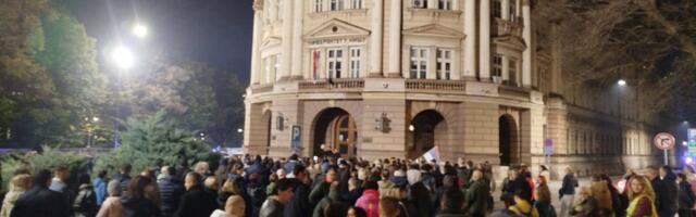 Niški studenti obeležili godišnjicu protesta i najavili nove akcije