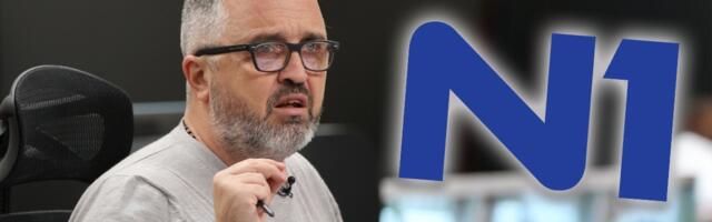 Šok na N1: Oglasio se odmah Dragan J. Vučićević