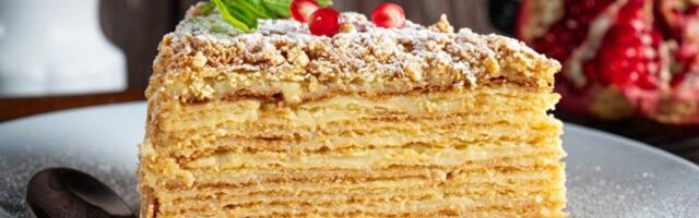 Posna Šeherezada torta: Kolač raskošnog izgleda i ukusa, a sprema se brzo i lako