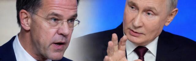"RUTE, UMEŠ LI UOPŠTE DA ČITAŠ?" Putin razneo šefa NATO-a pred kamerama
