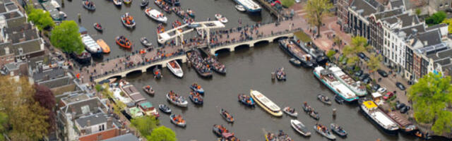 Опасни скокови са 103 метра: нови инцидент у Амстердаму