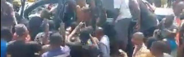 Bili su Džošuini najbliži saradnici: Otkriven identitet osoba koje su poginule u atomobilu čuvenog boksera /FOTO/