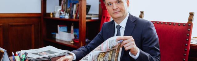 "GRAĐANI ĆE BIRATI IZMEĐU VUČIĆEVE POLITIKE I BLOKADERSKE DESTRUKCIJE" Milenko Jovanov za Kurir: Izbori će odlučiti sudbinu Srbije!