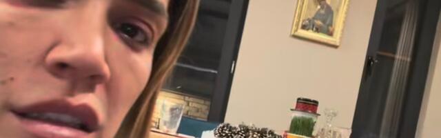 Marija Mikić pokazala lice bez trunke šminke! Usred noći objavila kadrove iz vile od 500.000 evra