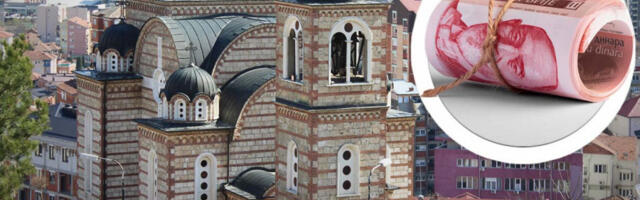 OPLJAČKAN HRAM SVETOG DIMITRIJA POSLE BOŽIĆNIH PRAZNIKA: Vernici sablažnjeni, policija traga za počiniocima