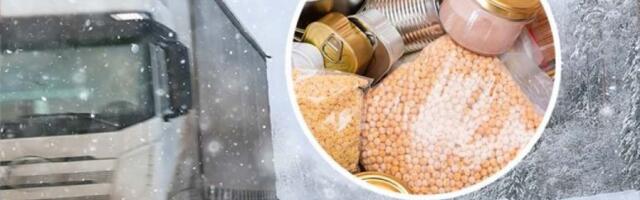 DRŽAVA NE OSTAVLJA SVOJ NAROD NA CEDILU! Hitna isporuka hrane za zavejanu Srbiju: Kamioni kreću ka Ivanjici i Mačvi!