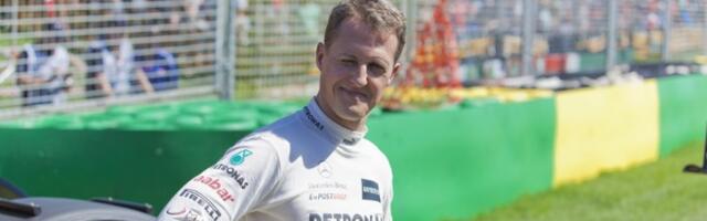 BRITANCI PIŠU Mihael Šumaher nije prikovan za krevet