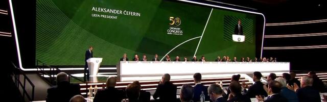 Čeferin pred žreb otkrio: Imali sam nesuglasice sa Peresom!