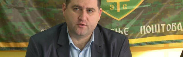 Novica Antić na saslušanju u policiji