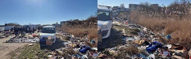 FOTO: „Stvarno ružno izgleda“ – građani zgroženi prizorom pored buvljaka