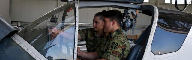 Konkurs za rezervne oficire Vojske Srbije roda avijacije otvoren do 31. marta