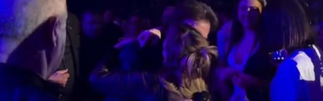 Čolina bivša se pojavila na njegovom koncertu u Sarajevu: Kad je video skočio da je grli, pa pao poljubac